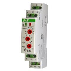 Regulator temperatury z regulacją wentylatora 12-24V DC na szynę RT-833 