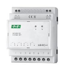 Moduł rozszerzeń wyjść przekaźnikowych 4Z 16A z wyjściem MODBUS RTU MR-RO-4