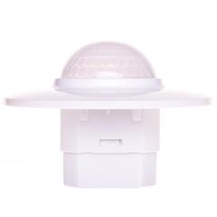 Czujnik ruchu 3-2000lx 36-st. 230V AC sufitowy biały DR-08