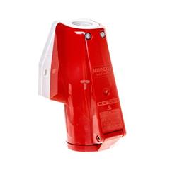 Gniazdo stałe 4P 32A 400V czerwone IP44 1373 MEN1373
