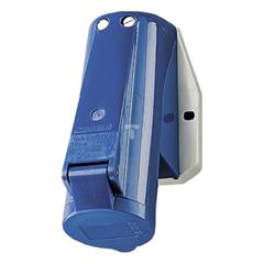 Gniazdo stałe 3P 16A 230V niebieskie IP44 1178 MEN1178
