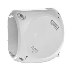 Puszka odgałęźna n/t bez zacisków 93x93x62mm szara IP66/67 KF 0200 H 62000081
