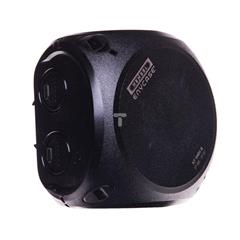 Puszka n/t odgałęźna 104x104x70mm IP66/67 czarna KF 0400 B 62000046