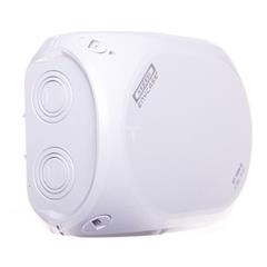Puszka odgałęźna n/t bez zacisków 180x130x77mm szara IP66/67 KF 1000 G 62000057