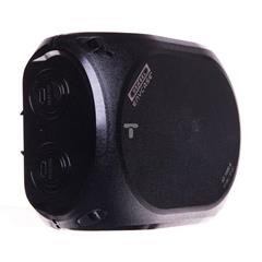 Puszka n/t 180x130x77mm 5P 10mm2 IP66/67 czarna KF 1010 B 62000062