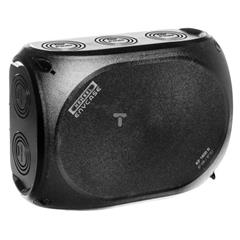 Puszka n/t odgałęźna 210x155x92mm IP66/67 czarna KF 1600 B 62000064