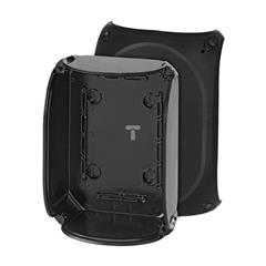 Puszka n/t odgałęźna 210x155x92mm IP66/67 czarna KF 1600 C 62000090