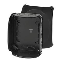 Puszka n/t odgałęźna 255x205x112mm IP66/67 czarna KF 2500 B 62000070