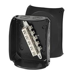 Puszka n/t 255x205x112mm 5P 25mm2 IP66/67 czarna KF 2525 B 62000072