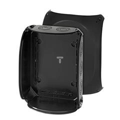 Puszka n/t odgałęźna 295x225x122mm IP66/67 czarna KF 3500 B 62000074