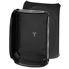 Puszka n/t odgałęźna 355x255x122mm IP66/67 czarna KF 5000 B 62000078