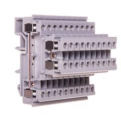 Złączka przelotowa 2,5mm2 szara MBKKB 2,5 1414064