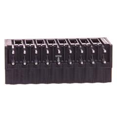 Złączka wtykowa do płytek drukowanych czarna CCDN 2,5/ 9-G1-5,08 P26 THR 1753200