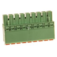 Wtyk pinowy płytek drukowanych 9P 320V 12A zielony FKCN 2,5/ 9-ST-5,08 1754636