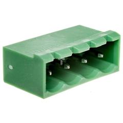 Gniazdo pinowe 4P 320V 12A zielone MSTBVA 2,5/ 4-G 1755532