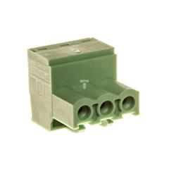 Wtyk śrubowy do płytek drukowanych 3P zielony MSTBT 2,5/ 3-ST 1779848