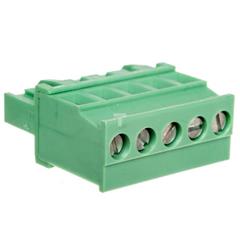 Wtyk śrubowy do płytek drukowanych 5P zielony MVSTBR 2,5/ 5-ST-5,08 1792278