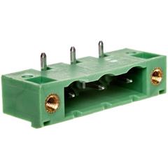 Gniazdo pinowe 3P 630V 12A raster 7,62mm zielone GMSTB 2,5/ 3-GF-7,62 1806232