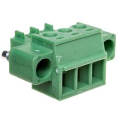 Wtyk śrubowy do płytek drukowanych 3P zielony MC 1,5/ 3-STF-3,81 1827716