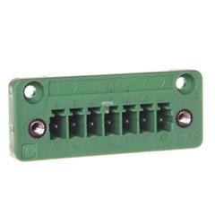 Wtyk pinowy 7P raster 3,81mm zielony DFK-MC 1,5/ 7-GF-3,81 1829390