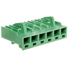 Wtyk śrubowy do płytek drukowanych 6P zielony PCC 4/ 6-ST-7,62 1840159