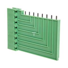 Gniazdo pinowe 8P 320V 8A zielone MSTBO 2,5/ 8-GR-5,08 1847165