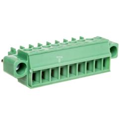 Wtyk śrubowy do płytek drukowanych 9P zielony MC 1,5/ 9-STF-3,5 1847194