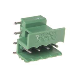 Gniazdo pinowe 4P 320V 12A zielone MSTBO 2,5/ 4-G1R 1861073