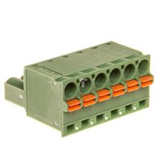 Złączka wtykowa do płytek drukowanych 0,2-2,5mm2 zielona FKCT 2,5/ 6-ST-5,08 1902152