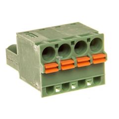 Złączka wtykowa do płytek drukowanych 0,2-2,5mm2 zielona FKCT 2,5/ 4-ST 1909236
