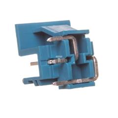 Gniazdo pinowe 3P 320V 12A MSTBO 2,5/ 3-G1L BU 2854720