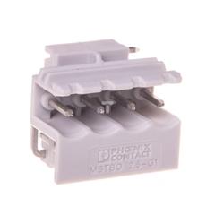 Gniazdo pinowe 4P 320V 12A białe MSTBO 2,5/ 4-G1R KMGY 2907787