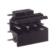 Gniazdo pinowe 4P 320V 12A czarne MSTBO 2,5/ 4-G1L BK 2909002