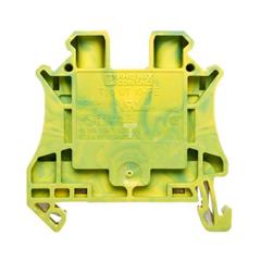 Złączka szynowa ochronna 0,5-16mm2 żółto-zielona Ex UT 10-PE 3044173