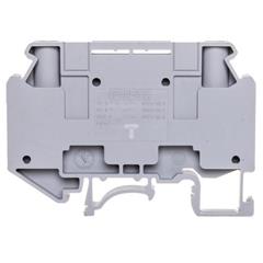 Złączka szynowa rozłączalna 10mm2 szara UK 6-T-P 3072800