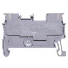 Złączka szynowa przelotowa 0,14-1,5mm2 szara PT 1,5/S 3208100