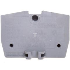 Złączka przelotowa 2,5mm2 szara MSB 2,5-F 3244041