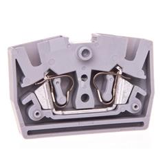 Złączka przelotowa 2,5mm2 szara MSB 2,5-M 3244067