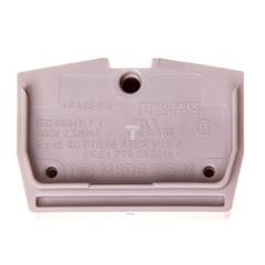 Złączka przelotowa 2,5mm2 szara MSDB 2,5-M 3244258