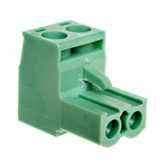 Złączka wtykowa do płytek drukowanych biało-zielona BCP-508-2 GN 5441980