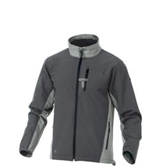 Bluza LULEA nieprzemakalno-oddychająca szara M LULEAGRTM