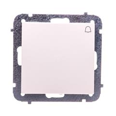 Sentia Przycisk zwierny “dzwonek“ 10A kremowy 1414-11