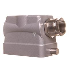 Obudowa złącza przemysłowego 1xPG16 aluminium IP65 HC-B 10-TFL-N-M1PG16S 1460038