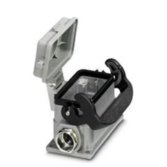 Obudowa złącza przemysłowego 1xPG16 aluminium IP65 HC-B 10-SMLD-52/M1PG16 1771422