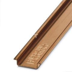 Szyna montażowa 35x7,5x2000mm miedziana NS UNPERF 0801762