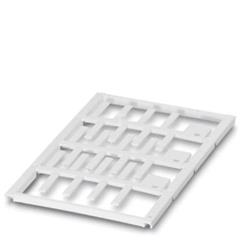 Oznaczniki kablowe 18x4mm nieopisane wsuwane UC-WMT (18X4) 0820293 /10szt./