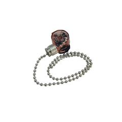 Wyłącznik pociągany srebrny WC-1/SREBRNY