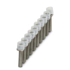 Mostek do złączek szynowych 10-biegunowy raster 6mm ISSBI 10-6 0301505