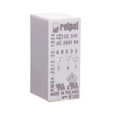 Przekaźnik miniaturowy 2P 24V DC PCB w obudowie RM84-2012-25-1024 600344 