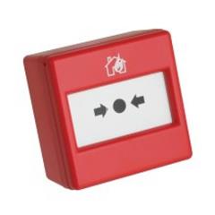 Ręczny ostrzegacz pożarowy w komplecie z szybką 1P IP24D 104558